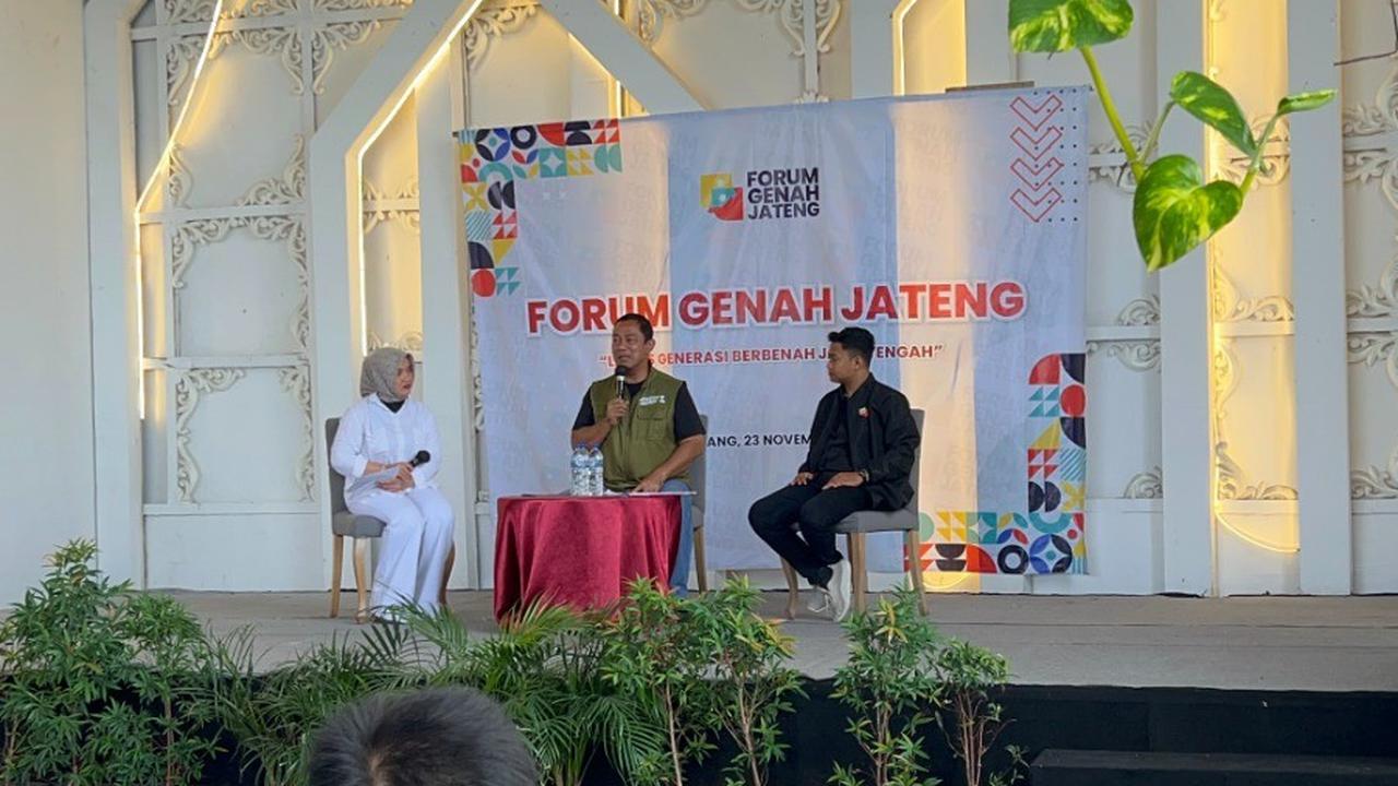 Hendi Saat Menghadiri Deklarasi Dukungan Forum Genah Jateng