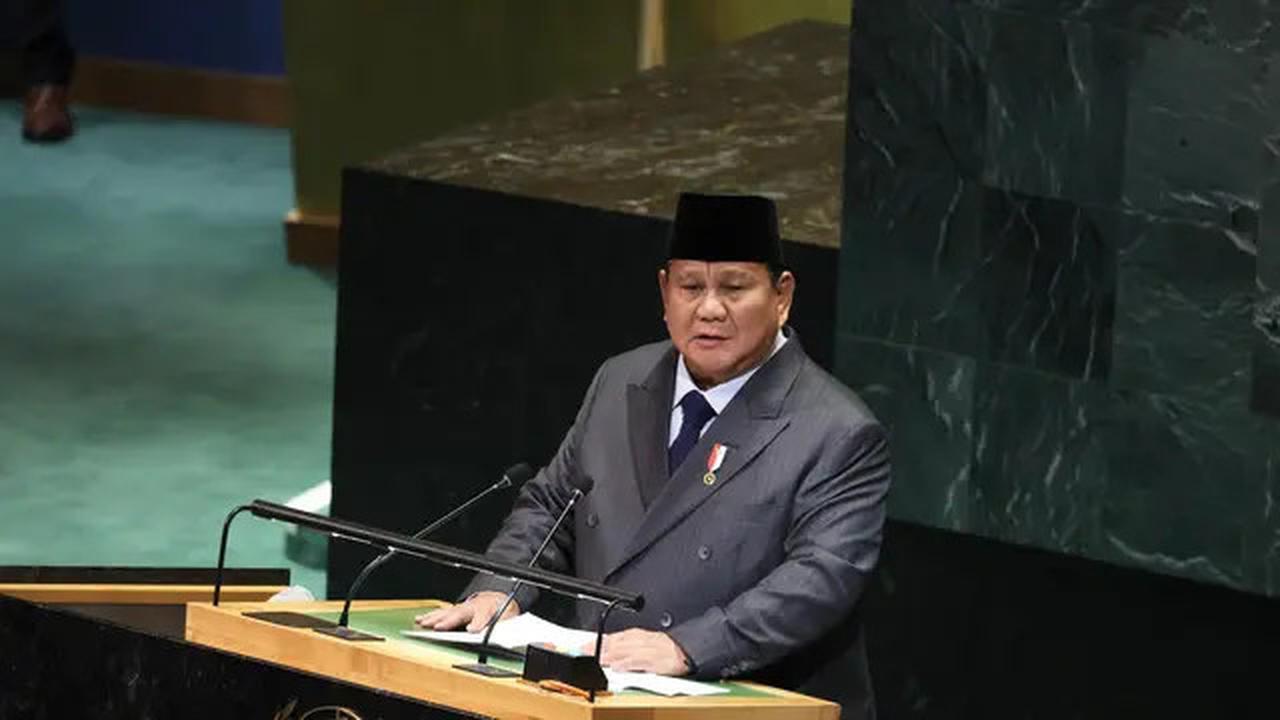 Media Israel Turut Soroti Pidato Prabowo, Singgung Kata 'Shalom' dalam Sidang Umum PBB