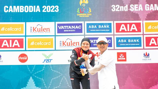 Balap Sepeda MTB di SEA Games 2023