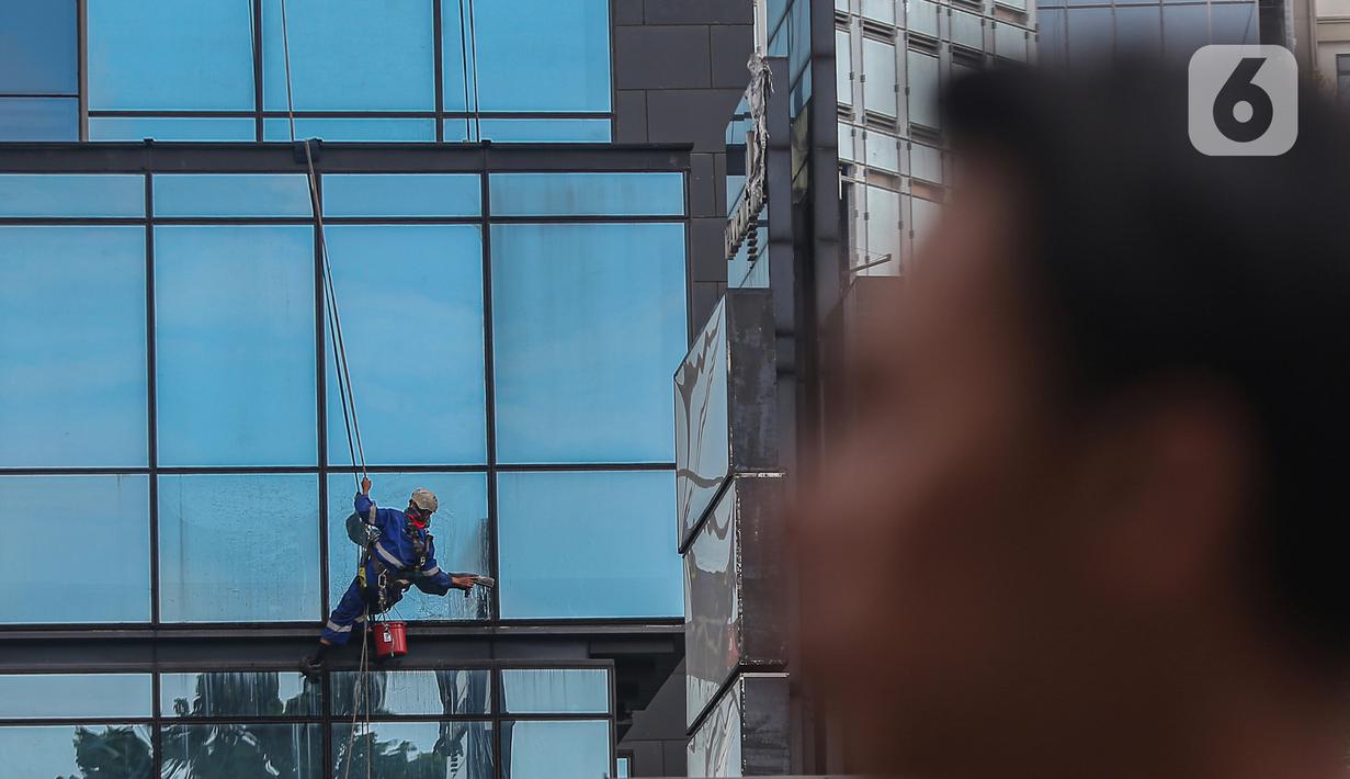 Penting bagi perusahaan-perusahaan penyelenggara K3 berbagi pengalaman, demi memastikan keberlangsungan proses kerja yang aman dan sehat. (Liputan6.com/Angga Yuniar)