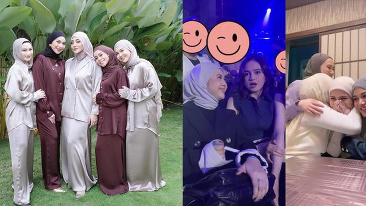 Kesha Ratuliu Umumkan Kehamilan Anak Ketiga, Bikin Terkejut Sang Sahabat