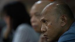 Pelatih Persija Jakarta, Rahmad Darmawan menghadiri pertemuan dengan Komnas HAM terkait konflik PSSI dengan Menpora di Jakarta, Kamis (13/8/2015). (Bola.com/Vitalis Yogi Trisna)