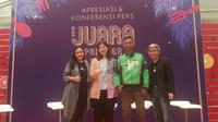 Juara Partner 2019. (dok. Liputan6.com/Indah Permata Niska)