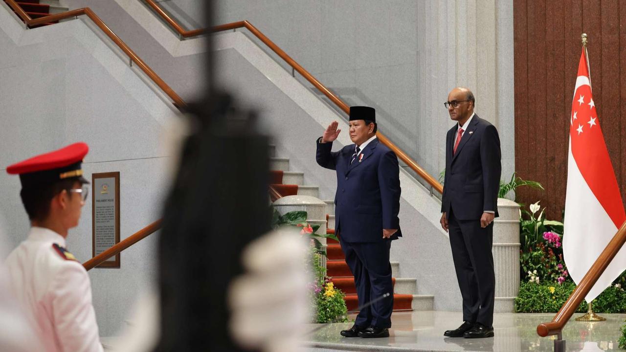 Cantiknya Anggrek Bernama Ibu Prabowo di Singapura