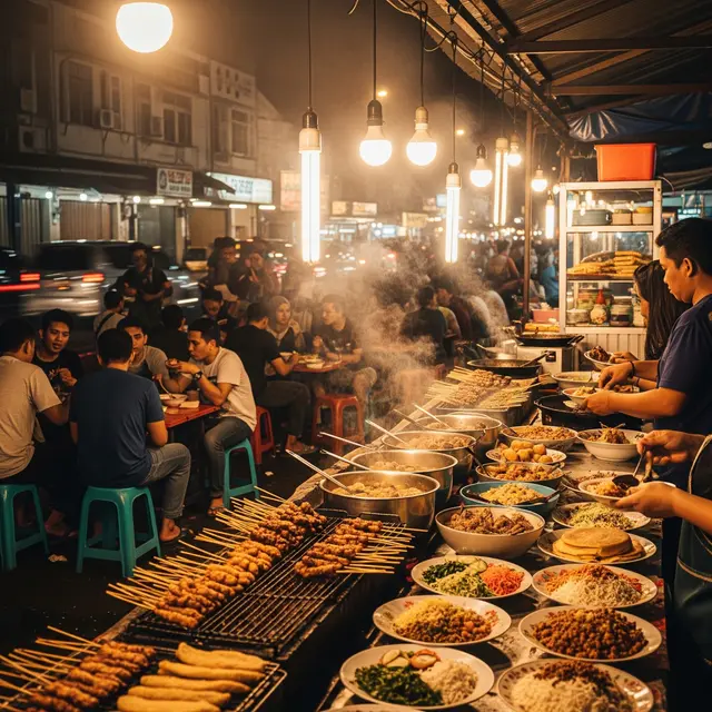 Rekomendasi Kuliner Malam Legendaris di Jakarta Selatan