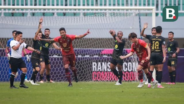 BRI Liga 1 2022/2023: RANS Nusantara FC vs Barito Putera