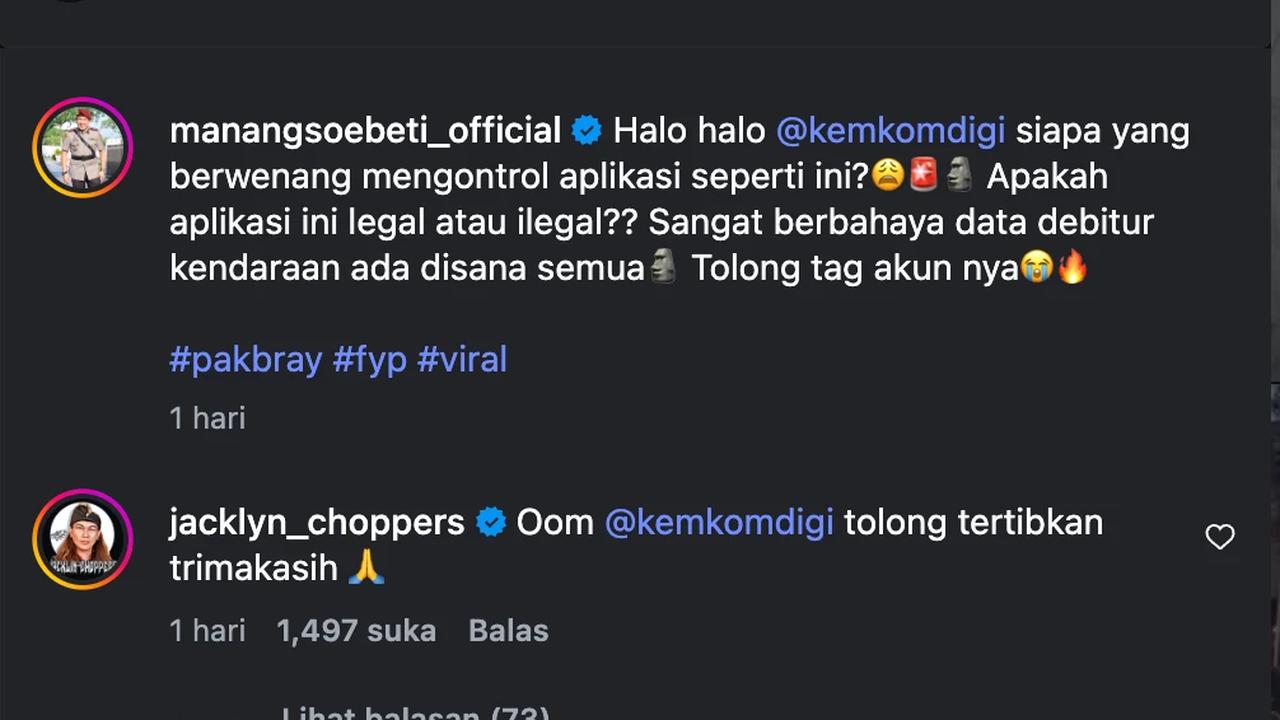 Muncul Aplikasi Diduga Dipakai Debt Collector Ilegal Lacak Kendaraan Tunggak Cicilan