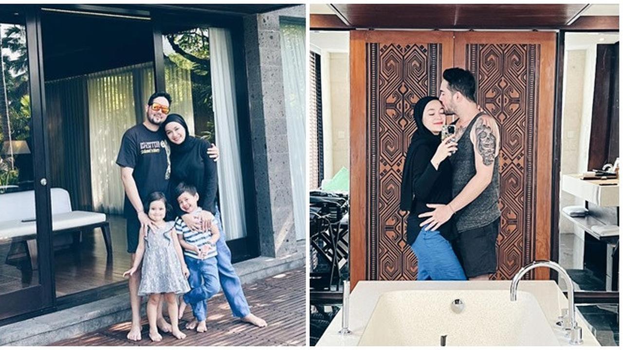 6 Potret Liburan Aryani Fitriana dan Donny Michael Bareng Anak, Lepas Penat
