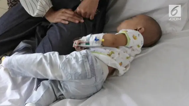 Seorang Balita Berusia 8 Bulan Di Surabaya, Terjangkit Penyakit Langka, Yakni Kawasaki.