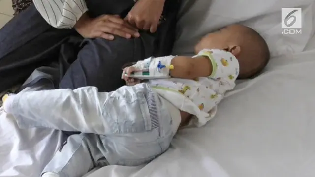 VIDEO: Penyakit Langka Kawasaki Diduga Serang Balita di Surabaya