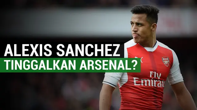 VIDEO: Arturo Vidal Bujuk Alexis Sanchez Tinggalkan Arsenal