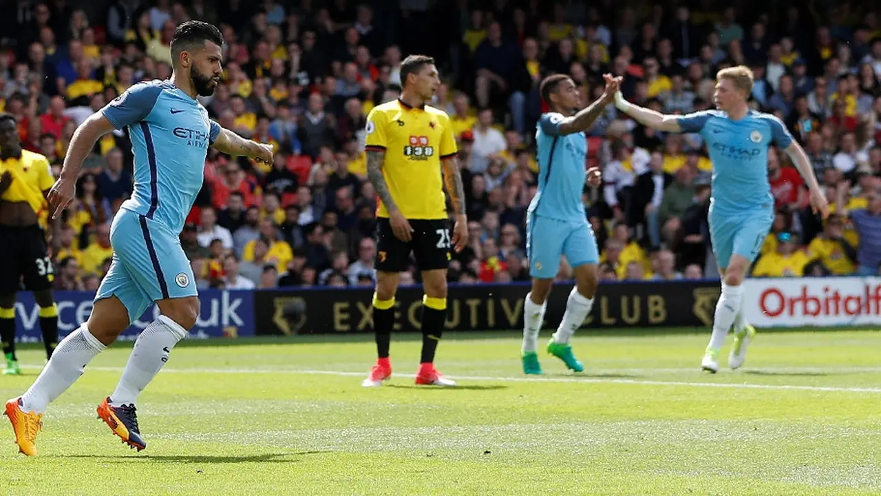 Watford vs Manchester City