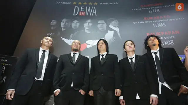 Dewa 19 Siap Gemparkan Outlet HW Group Jakarta