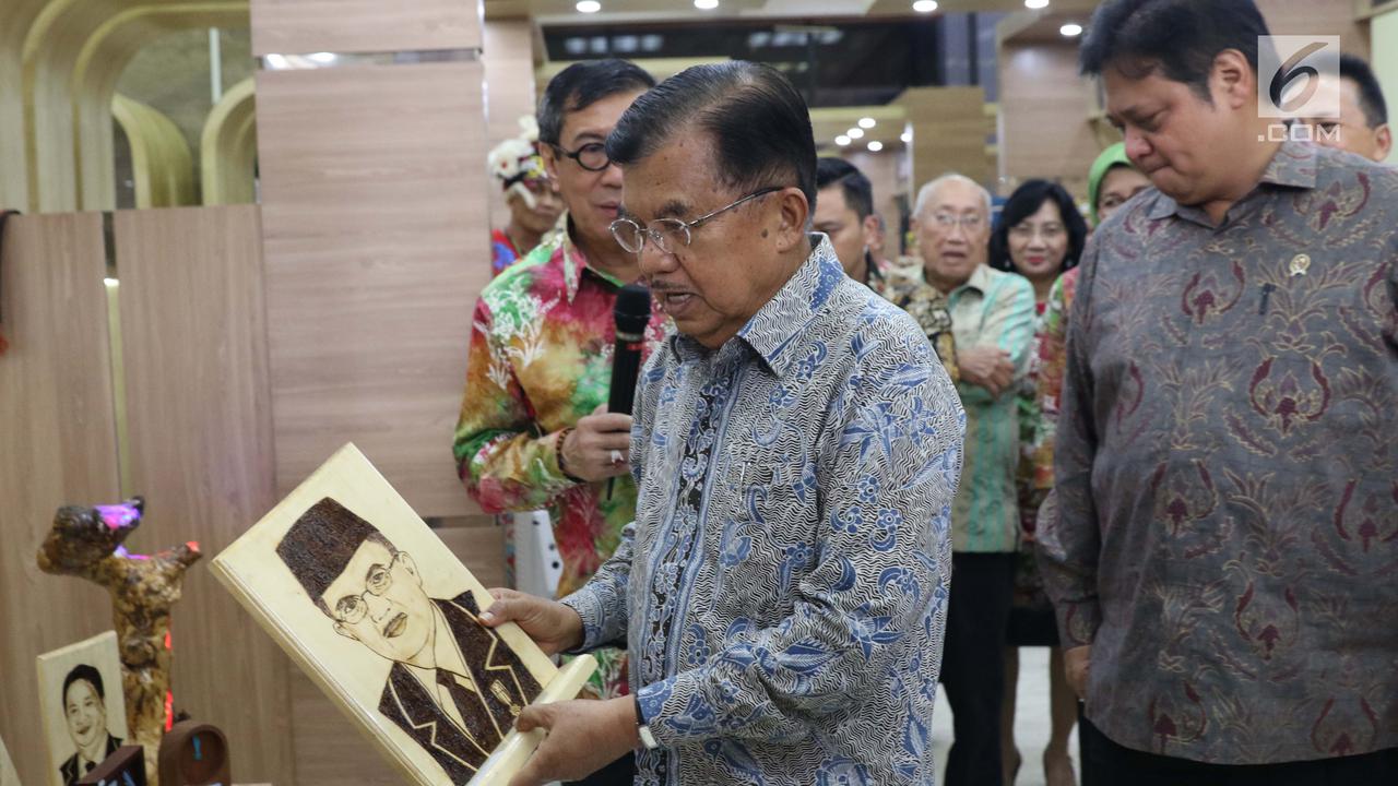 Wapres JK Tinjau Pameran Produk Unggulan Narapidana