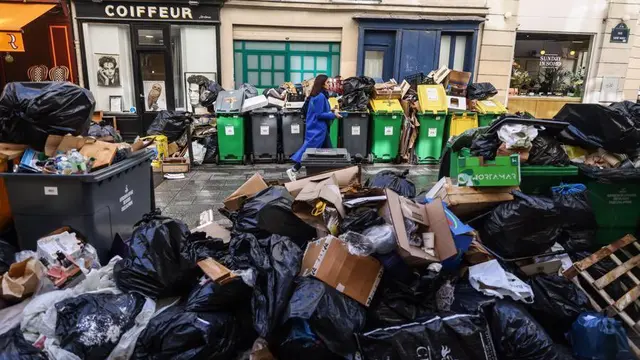Paris sampah