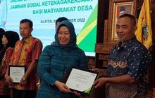 Lepas dari Keterpurukan, Desa Wunut Kini Semakin Bahagia Berkat Dana Desa