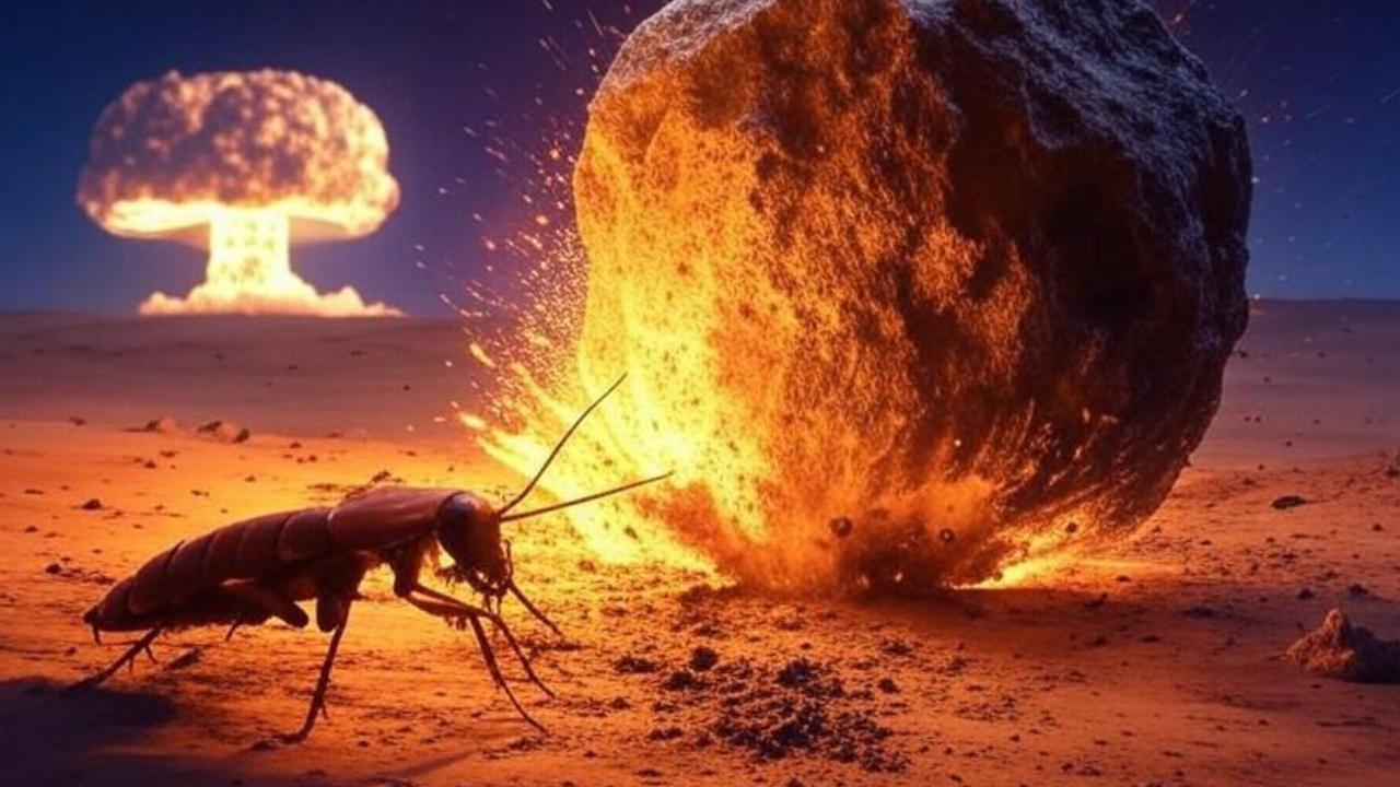 Kecoak, Hewan Paling Sakti di Dunia Mampu Bertahan saat Terjadi Asteroid Tabrakan dan Ledakan Bom Nuklir