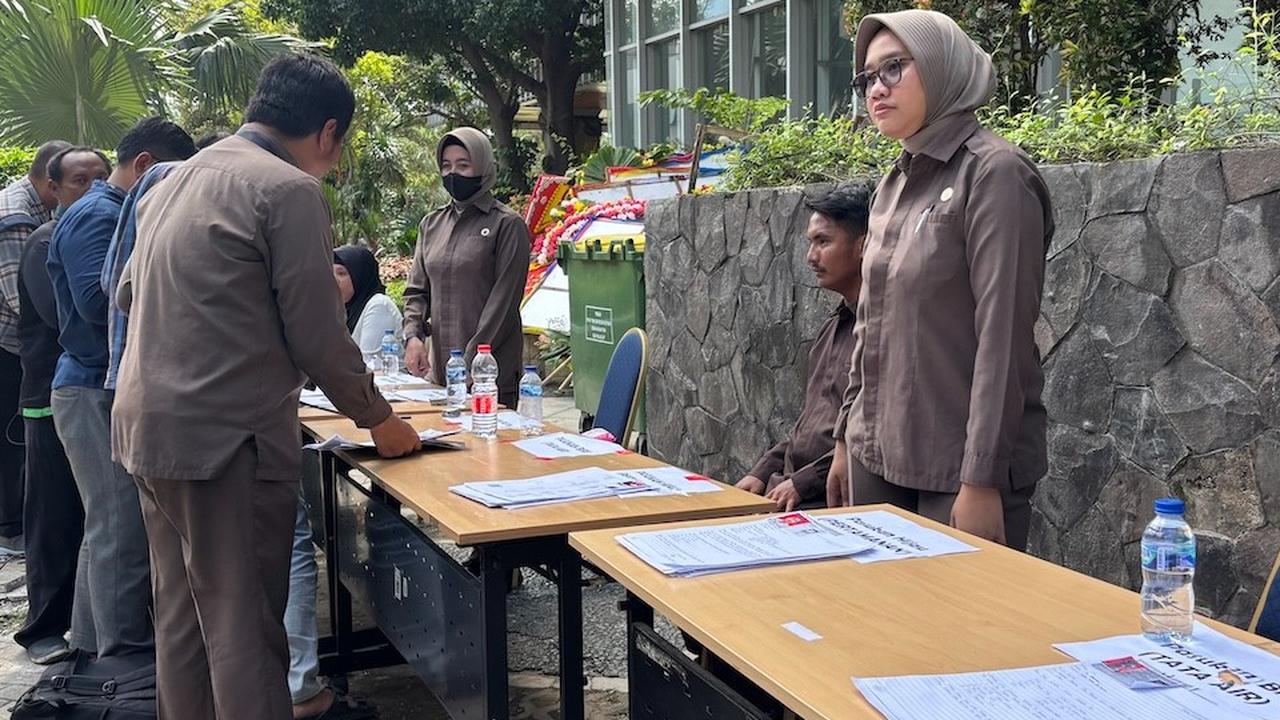 Pelamar PPSU di Balai Kota DKI Jakarta