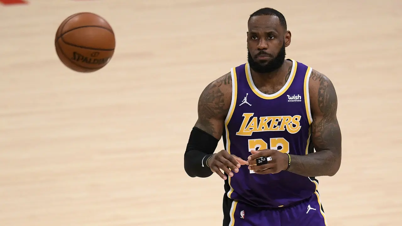 Foto: Didominasi Pemain Lakers, 5 Pebasket Top yang Telah Berkarier Lebih dari 15 Tahun di NBA