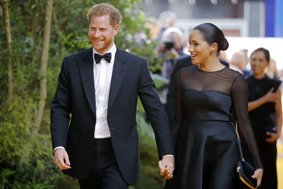 Pangeran Harry dan Meghan Markle