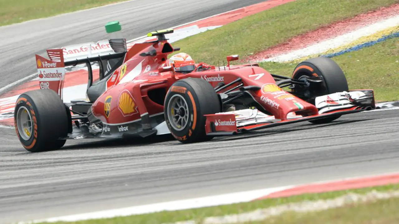 Kimi Raikkonen: Ferrari bisa kalahkan Mercedes