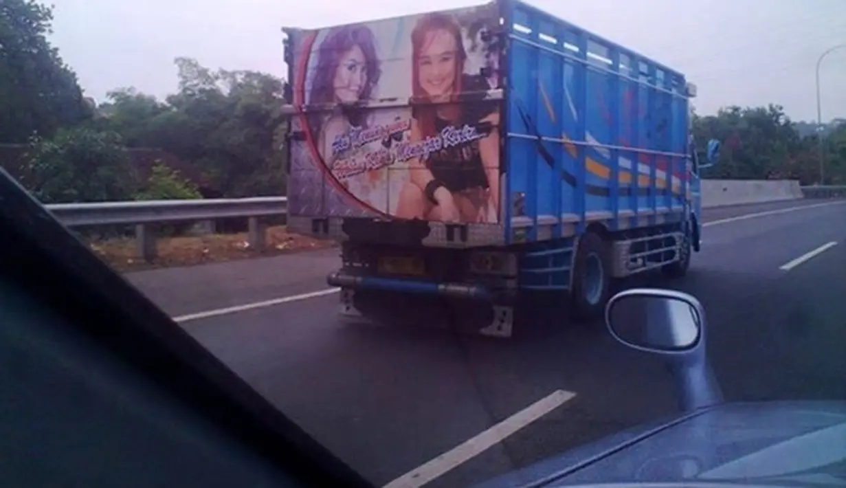 Agnez Mo (Instagram/Bokongtruk.id)