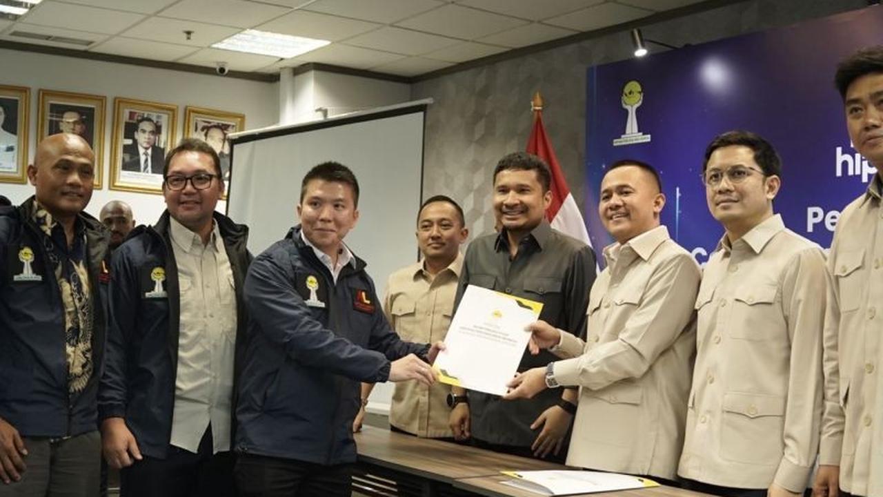 Anthony Leong Ambil Formulir Calon Ketua Umum HIPMI, Usung Visi Penggerak Ekonomi Nasional