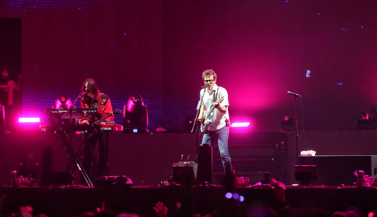 <p>Weezer di Soundrenaline 2022 [Foto/Adrian Utama Putra]</p>