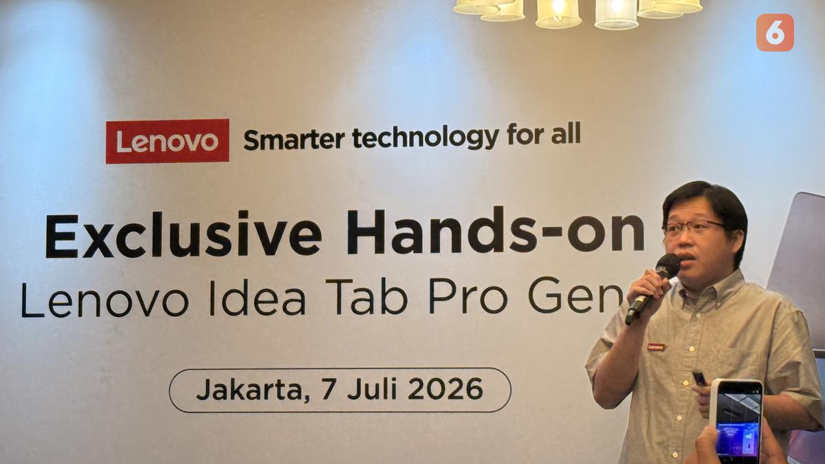 Mengenal Teknologi Paper Light Edition Display di Lenovo Idea Tab Pro Gen 2