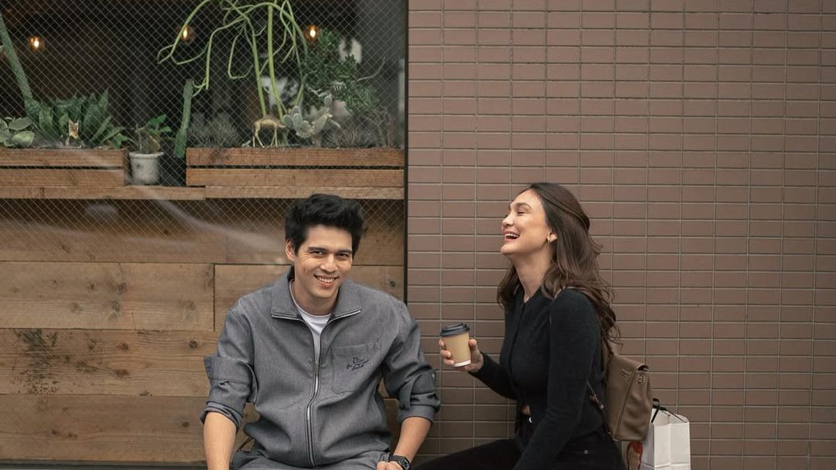 Potret Coffee Date Luna Maya dan Maxime Bouttier yang Jadi Foto Prewedding Sebelum Resepsi di Jakarta