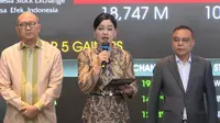 DPR hingga Danantara Sambangi Bursa Efek Indonesia