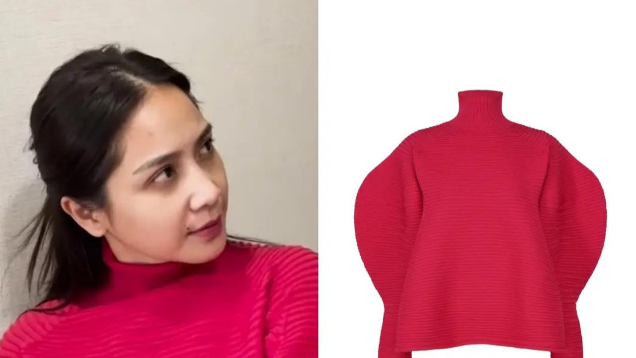 Deretan Outfit Nagita Slavina Selama di Korea Selatan, Syok Banget Harga Tali Sepatunya Jutaan Rupiah