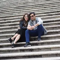 Andre Taulany dan Erin (Instagram/erintaulany)