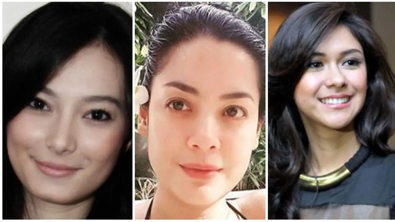 [Bintang] Asmirandah, Lulu Tobing, dan Nana Mirdad