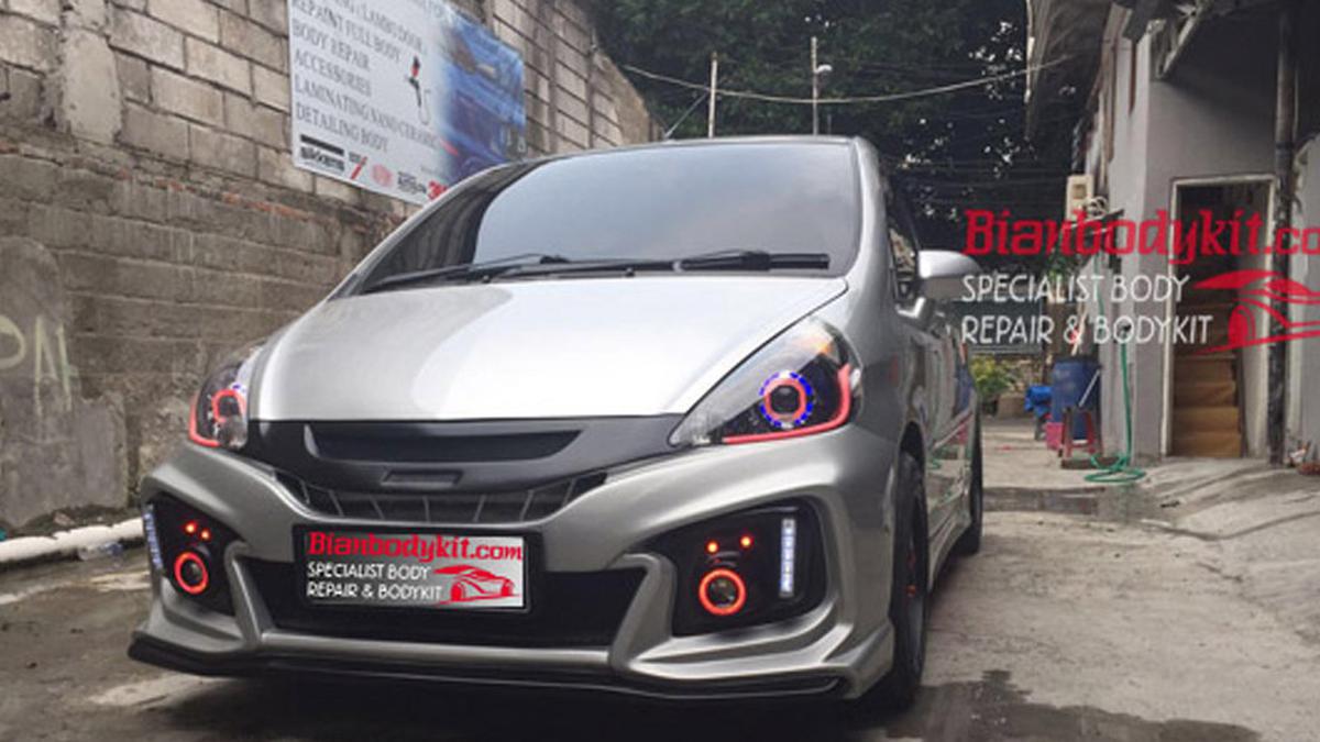 Mobil Lebih Keren, Sematkan Body Kit - Etalase Otosia.com