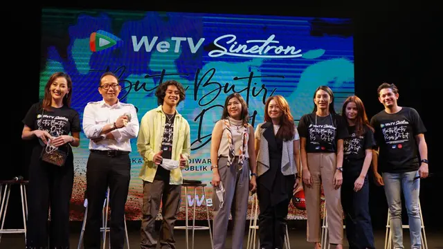 Serial 'Butir-Butir Pasir di Laut'