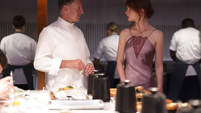 Cuplikan film The Menu. (Foto: Eric Zachanowich/Searchlight Pictures via AP)