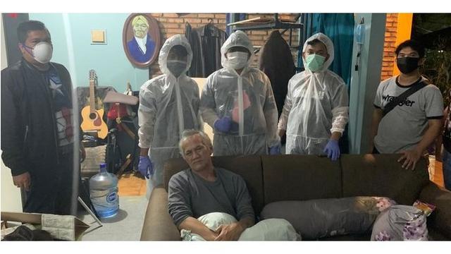 7 Potret Detik-Detik Tio Pakusadewo Ditangkap Polisi karen Kasus Narkoba