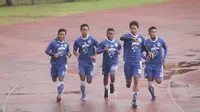 Persib Bandung akan melawan FC UNY di Stadion Universitas Negeri Yogyakarta (UNY), Selasa (26/12/2017). (Bola.com/Ronald Seger Prabowo)