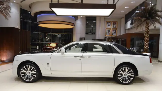 Rolls-Royce Ghost EWB