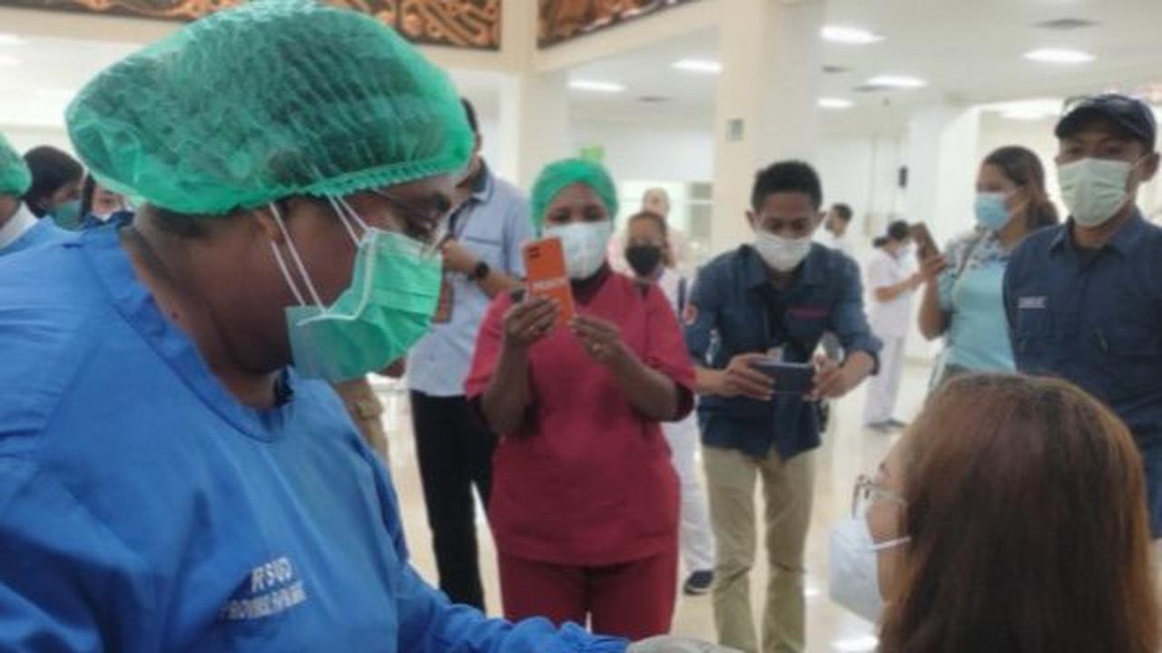 "UMP 2024 dihitung berdasarkan formula yang diatur melalui PP 51," kata Melkias dikutip dari Antara, Rabu (22/11).