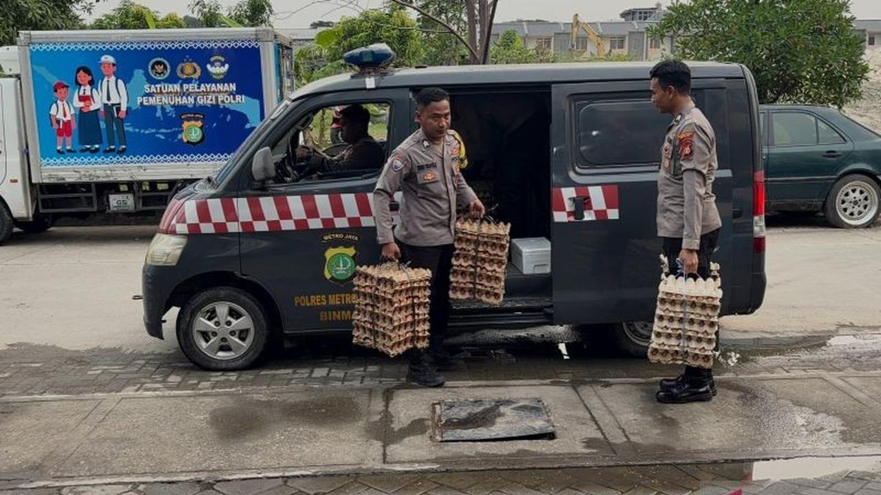 Polres Metro Bekasi Bangun Rantai Pasok SPPG Berdayakan Warga, Dukung Ketahanan Pangan Nasional