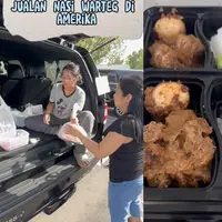 Cinta Kuya sedang kuliah di Amerika Serikat. Meski di negeri orang, tidak membuat anak perta Uya Kuya dan Astrid itu berdiam diri. Ia mandiri dengan mencari uang tambahan. Seperti belum lama ini jualan nasi di pinggir jalan. Berikut potretnya. [Youtube/Cinta]