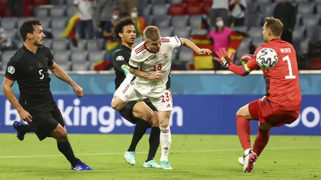 Piala Eropa 2020 Jerman melawan Hungaria