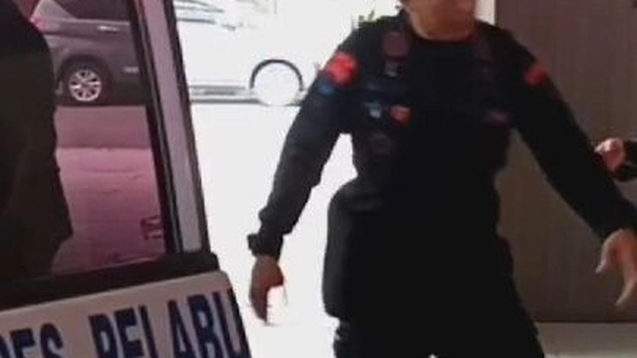 Ledakan di Markas Brimob Polda Jatim, Dua Polisi jadi Korban Dilarikan ke RS