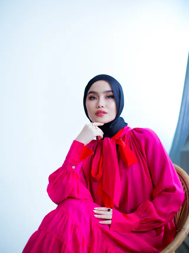 Gaya Lebaran H&M x Sashfir