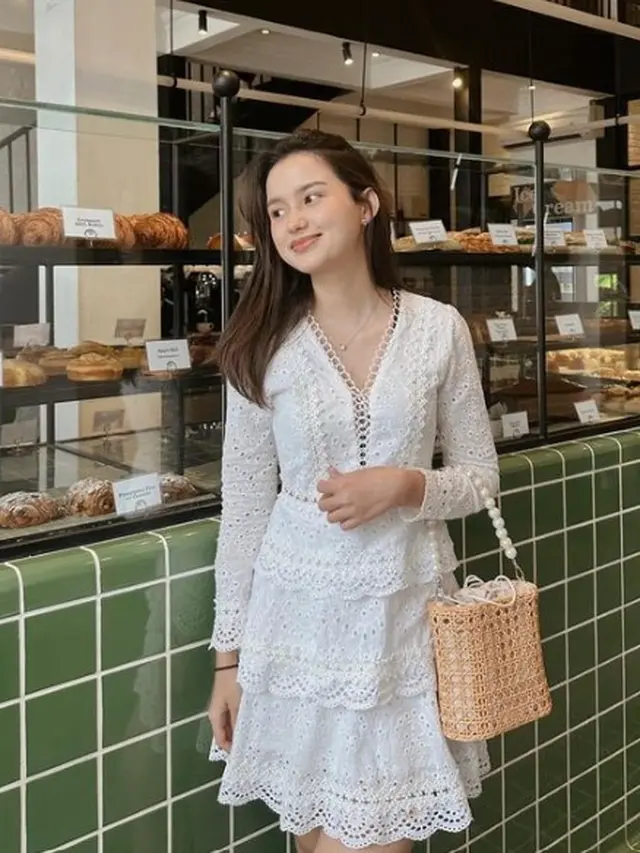 Sarah Menzel yang selalu memukau (Instagram/sarah_menzel)