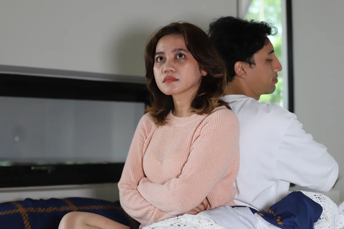 couple februari pertengkaran rumah tangga