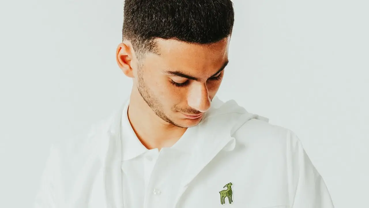 Kolaborasi dengan Petenis Novak Djokovic, Lacoste Ganti Logo dari Buaya Jadi Kambing Setelah 92 Tahun