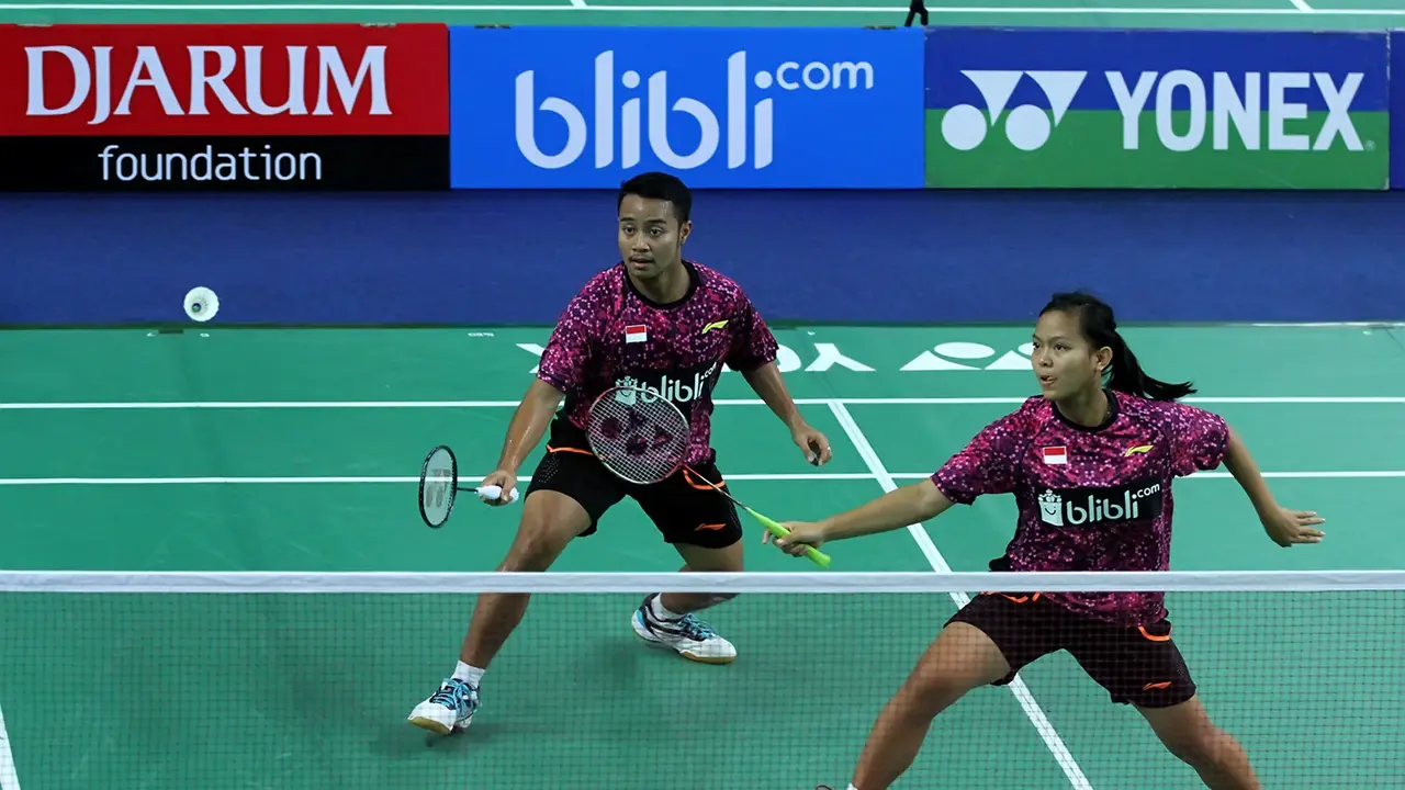 Rehan Naufal Kusharjanto dan Siti Fadia Silva Ramadhanti